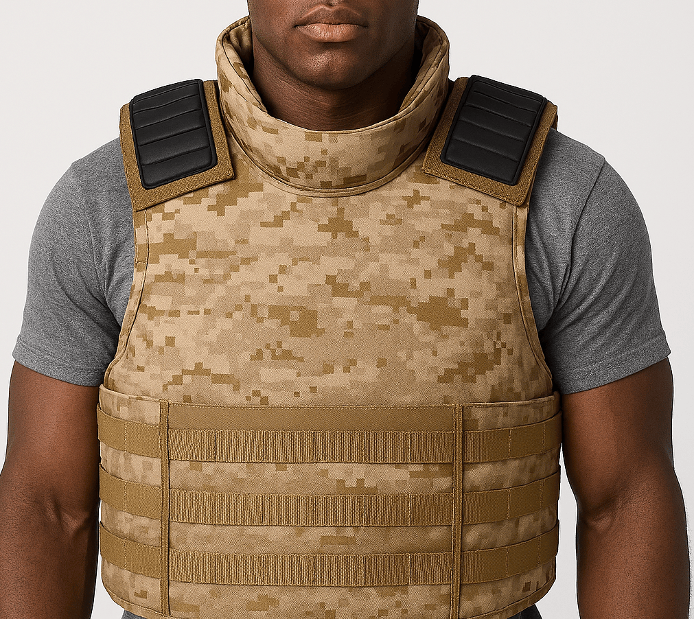 Level 3 Aramid Ballistic Chip