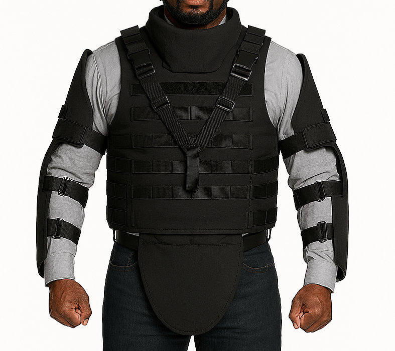 Level 3 Full-Protection Ballistic Chip 0.42㎡